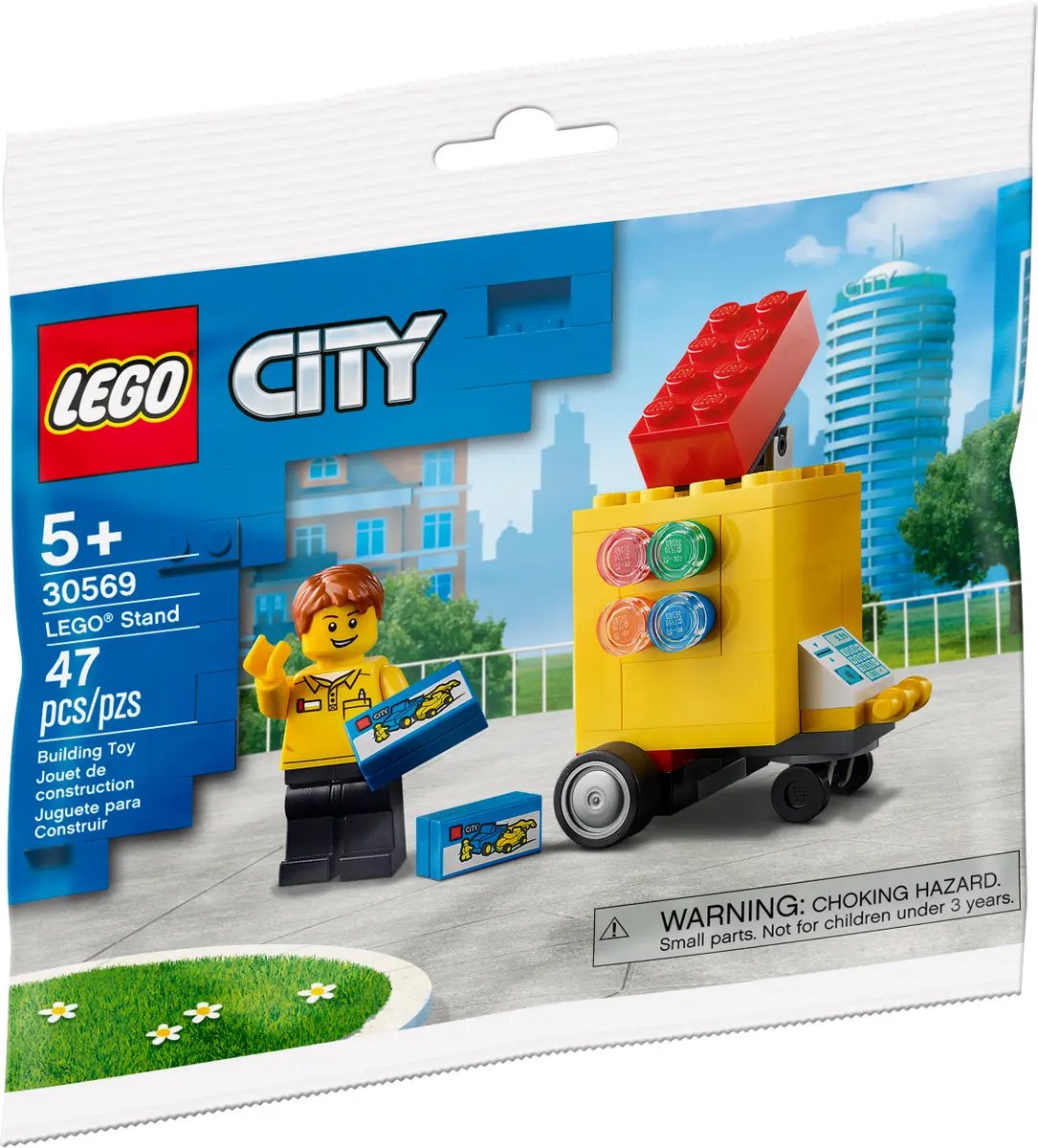 LEGO City 30569  - LEGO Stand - Pop-up Winkel - Polybag