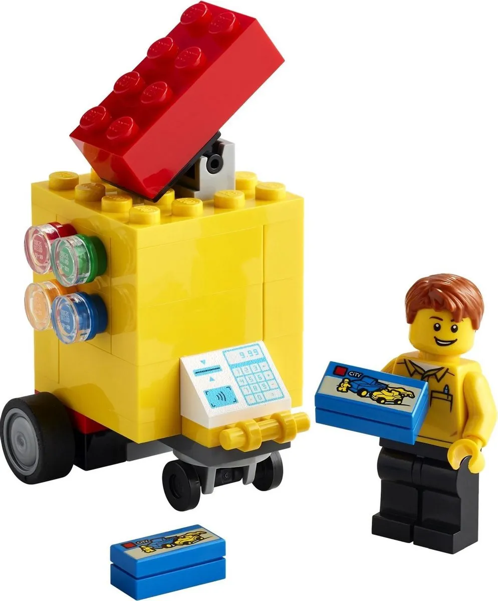 LEGO City 30569 Pop-up Winkel - 43 Stukken - Multikleur