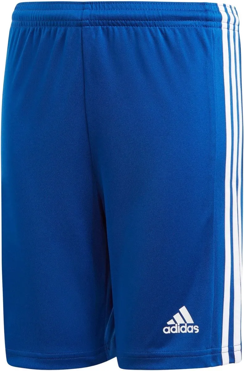 adidas Squadra 21 Short Junior 128 - Navy/Wit