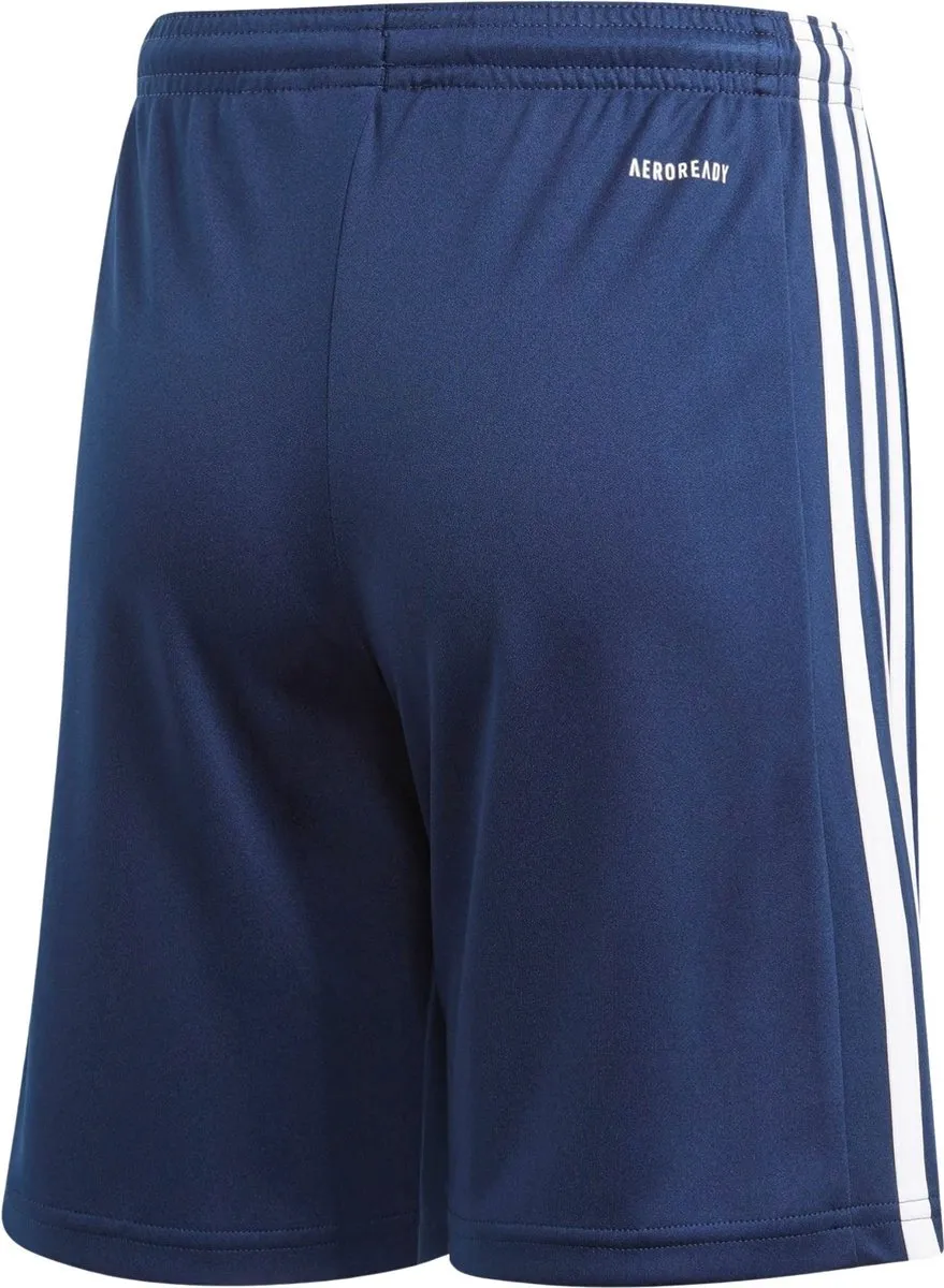 adidas Squadra 21 Short Junior 128 - Navy/Wit