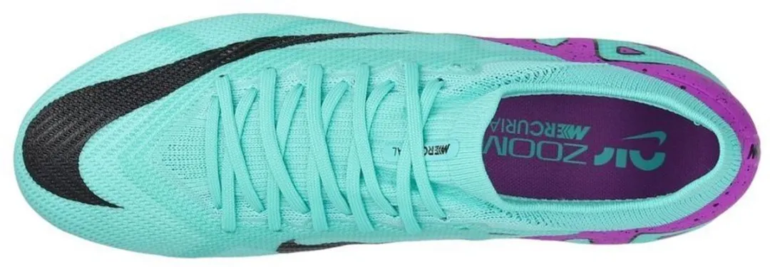 Nike Air Zoom Mercurial Vapor 15 Pro FG - Maat 45.5 - Turquoise