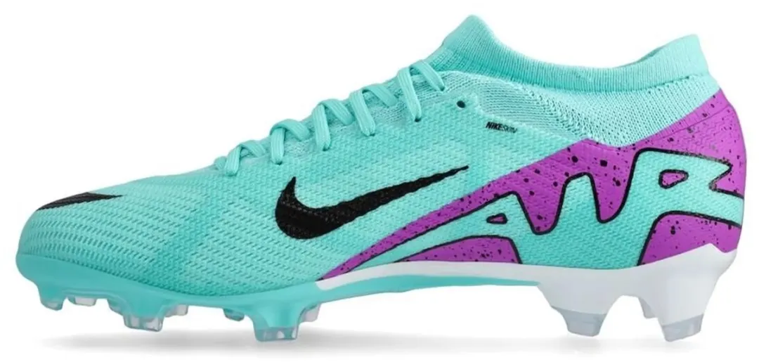 Nike Air Zoom Mercurial Vapor 15 Pro FG - Maat 45.5 - Turquoise