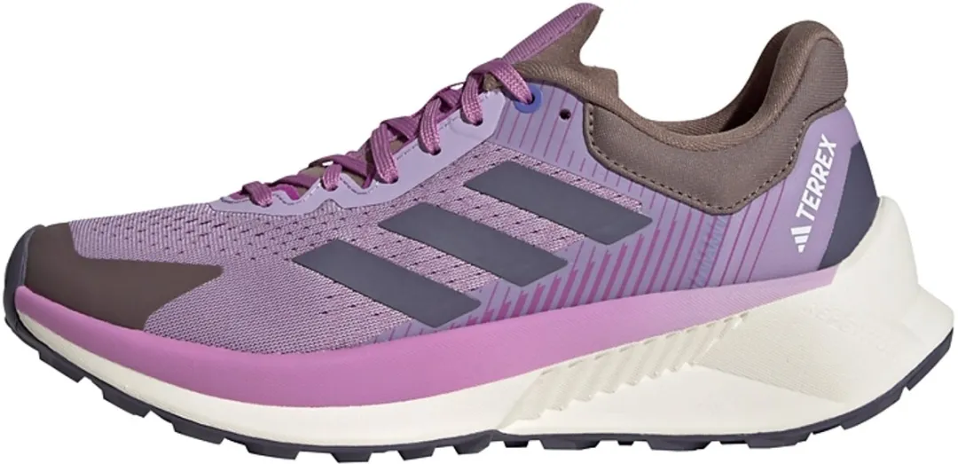 Adidas Terrex Soulstride Flow Trailrunningschoenen JR7067 - Paars