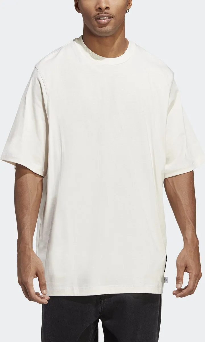 Adidas Sportswear Lounge T-shirt IC4102 - S - Wit - afbeelding 3 van 6