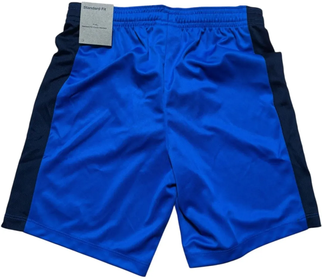 Nike Sportbroek Short - Maat L - Blauw/Donkerblauw/Wit