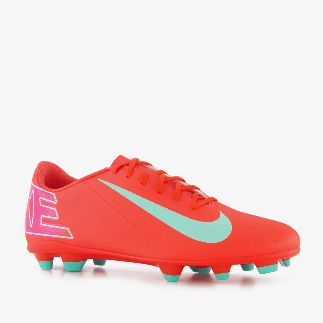 Nike Mercurial Vapor 16 FG/MG Voetbalschoenen - 46 - Rood/Lichtblauw/Rosa