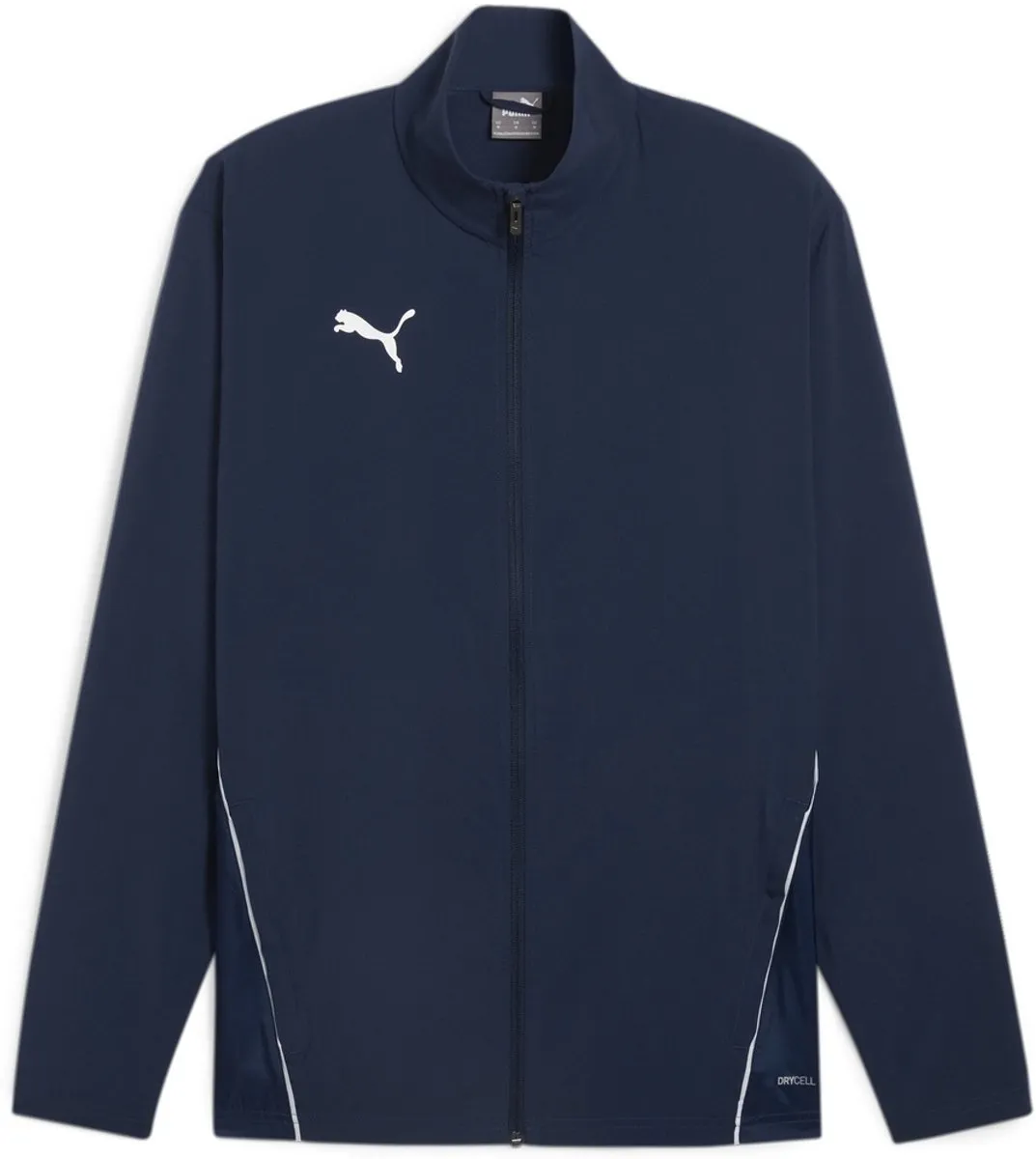 PUMA TeamGoal Sideline Jacket 658622 - XXL - Navy/White