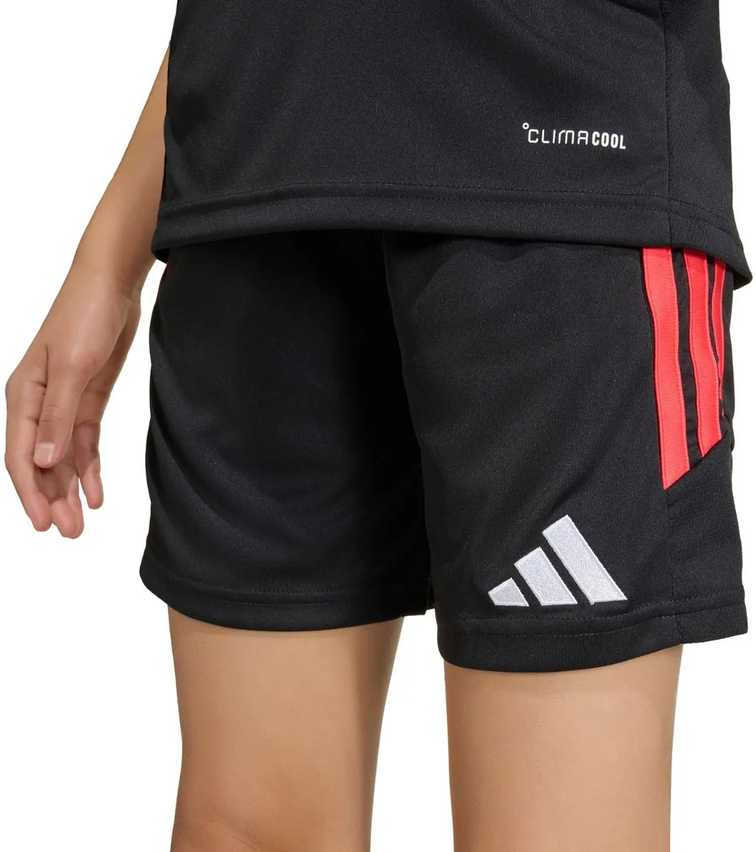 Adidas Tiro26 League Shorts Kinderen 140cm - Zwart/Rood