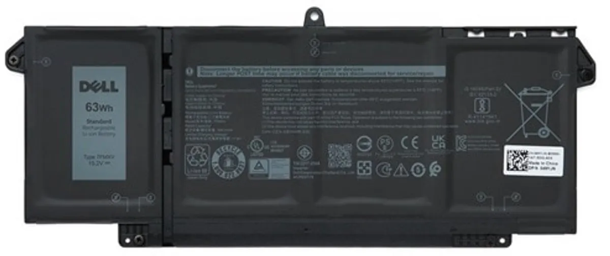 Dell 4M1JN Laptopaccu