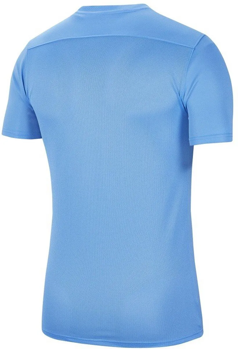 Nike Park VII SS Shirt Junior BV6741-412 - Maat 140 - Lichtblauw