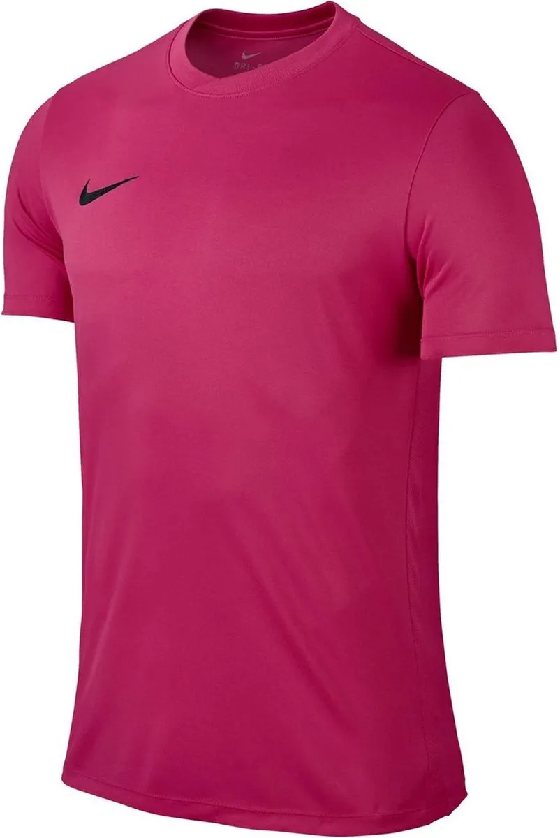 Nike Park VII SS Shirt Junior BV6741-412 - Maat 140 - Lichtblauw
