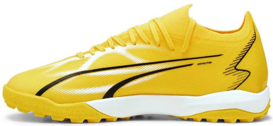 PUMA Ultra Match TT Voetbalschoenen - Geel - Maat 43