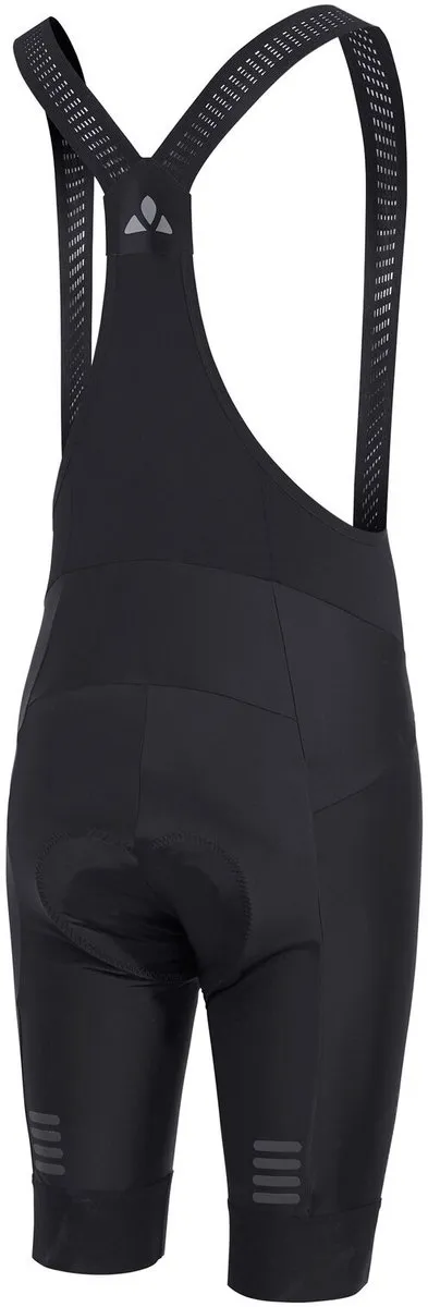 Vaude Furka Bib Tights II Heren Fietsbroek - L - Zwart - afbeelding 6 van 6