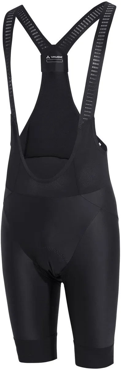 Vaude Furka Bib Tights II Heren Fietsbroek - L - Zwart