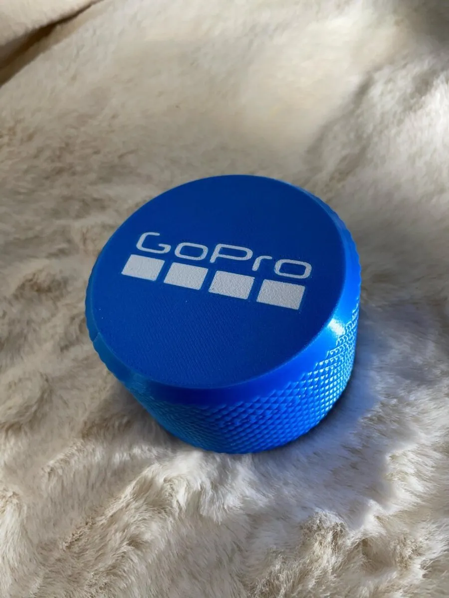 GoPro Case Hero 9/10/11/12 Actioncam - Blauw/Wit