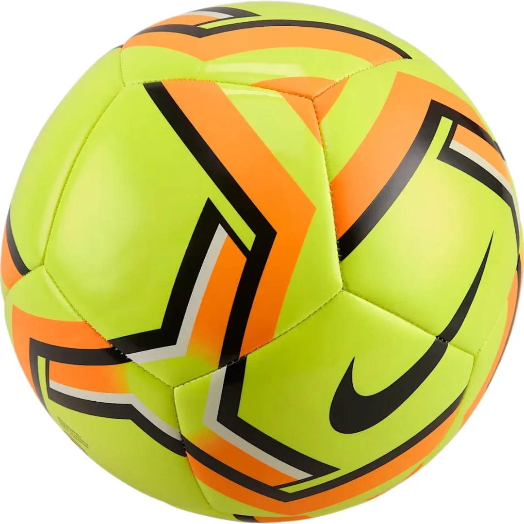 Nike Voetbal - Maat 5 - Geel/Oranje/Zwart/Wit