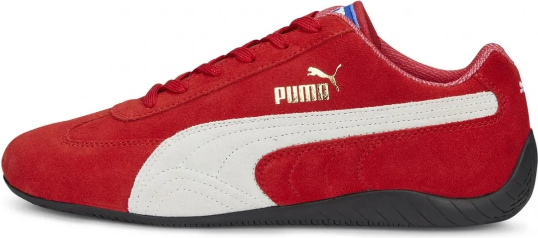 PUMA Speedcat OG + Sparco Sneaker - Rood/Wit - Maat 44 - afbeelding 4 van 6