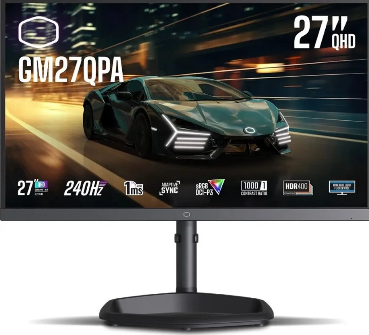 Cooler Master Tempest GM27QPA-EK