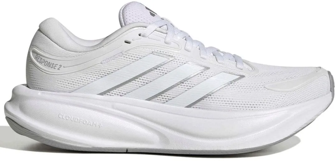 Adidas Response 2 Hardloopschoenen Dames 39 1/3 - Roze/Zwart