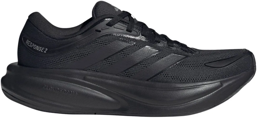 Adidas Response 2 Hardloopschoenen Dames 39 1/3 - Roze/Zwart - afbeelding 6 van 6