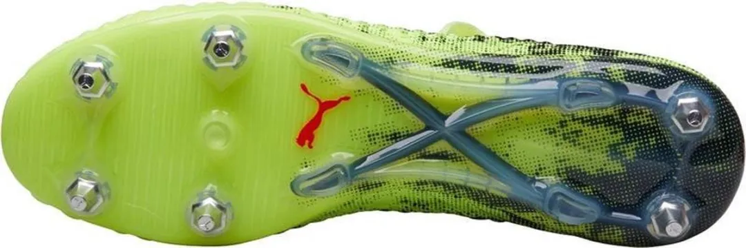 PUMA Future 18.1 Netfit Mx SG - 41 - Groen-Zwart-Rood