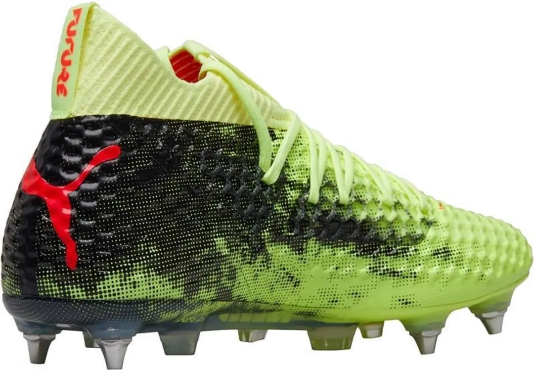 PUMA Future 18.1 Netfit Mx SG - 41 - Groen-Zwart-Rood