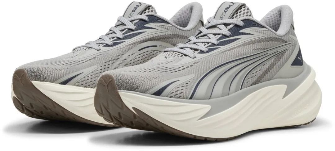 PUMA Maxima Pro Sportschoenen 43 - Grijs/Wit