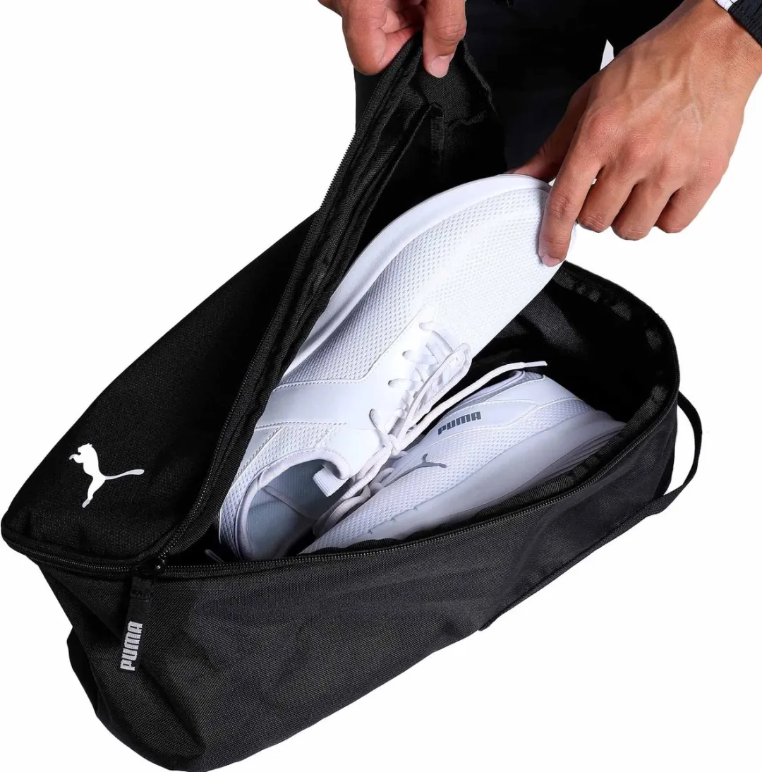 PUMA teamGOAL Shoe Bag - Puma Black
