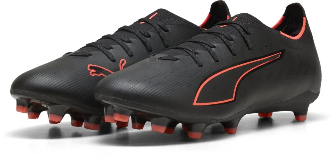 PUMA ULTRA 6 MATCH FG/AG Sportschoenen 42 - Puma Black-Puma Red