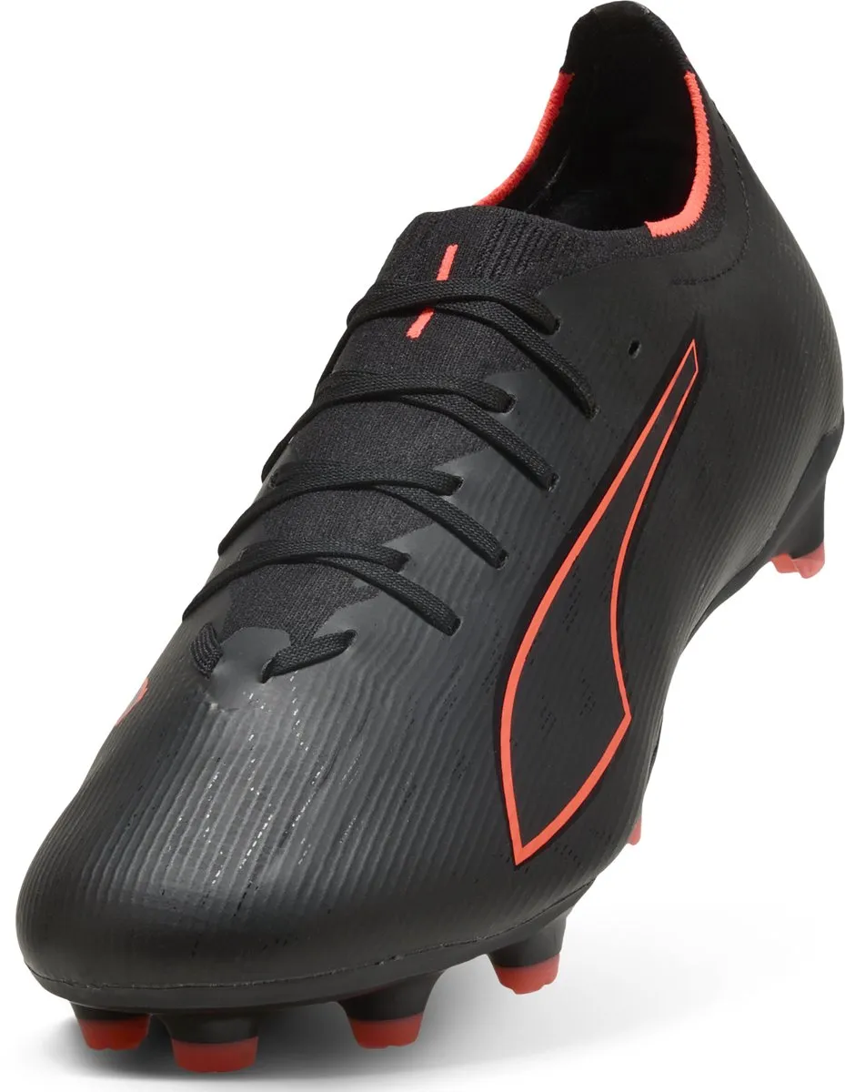 PUMA ULTRA 6 MATCH FG/AG Sportschoenen 42 - Puma Black-Puma Red