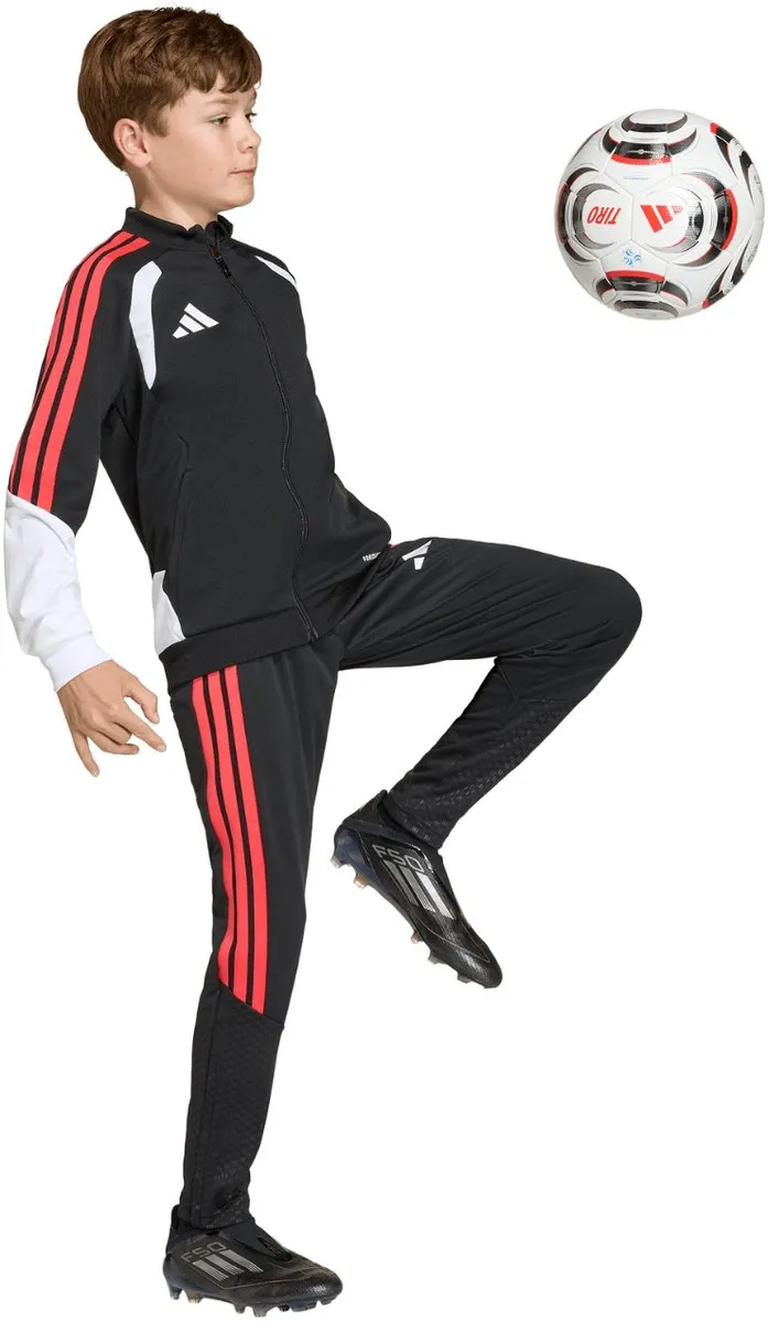 Adidas Tiro 26 Competition Training Broek - 128cm Zwart-Rood