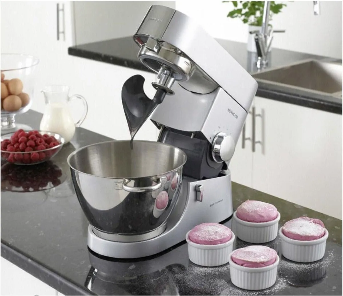 Kenwood Chef AT511 Spatelaccessoire - Zwart
