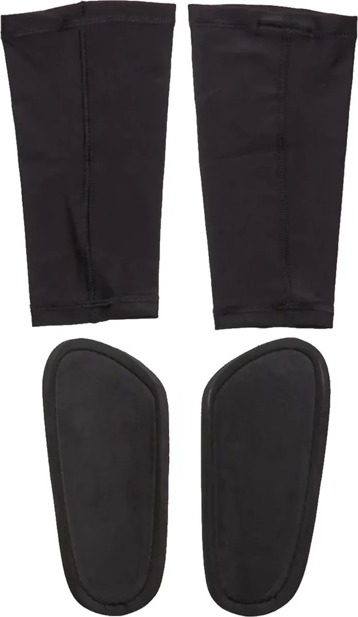 PUMA King Sleeve Scheenbeschermers XS - Zwart/Wit