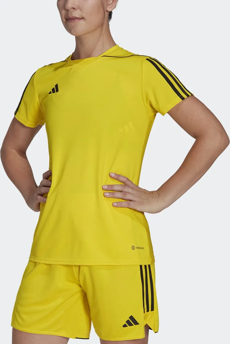 adidas Performance Tiro 23 League Voetbalshirt Geel S