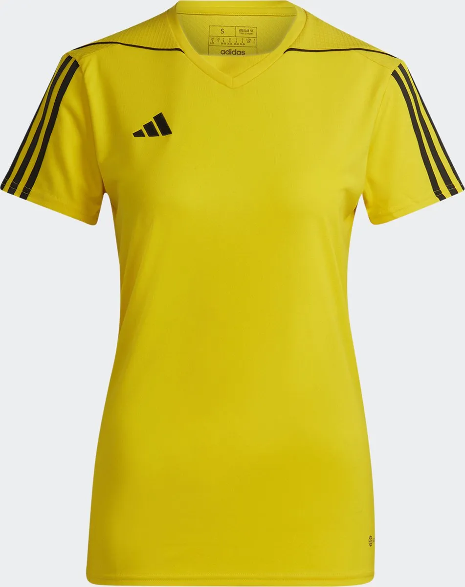 adidas Performance Tiro 23 League Voetbalshirt Geel S