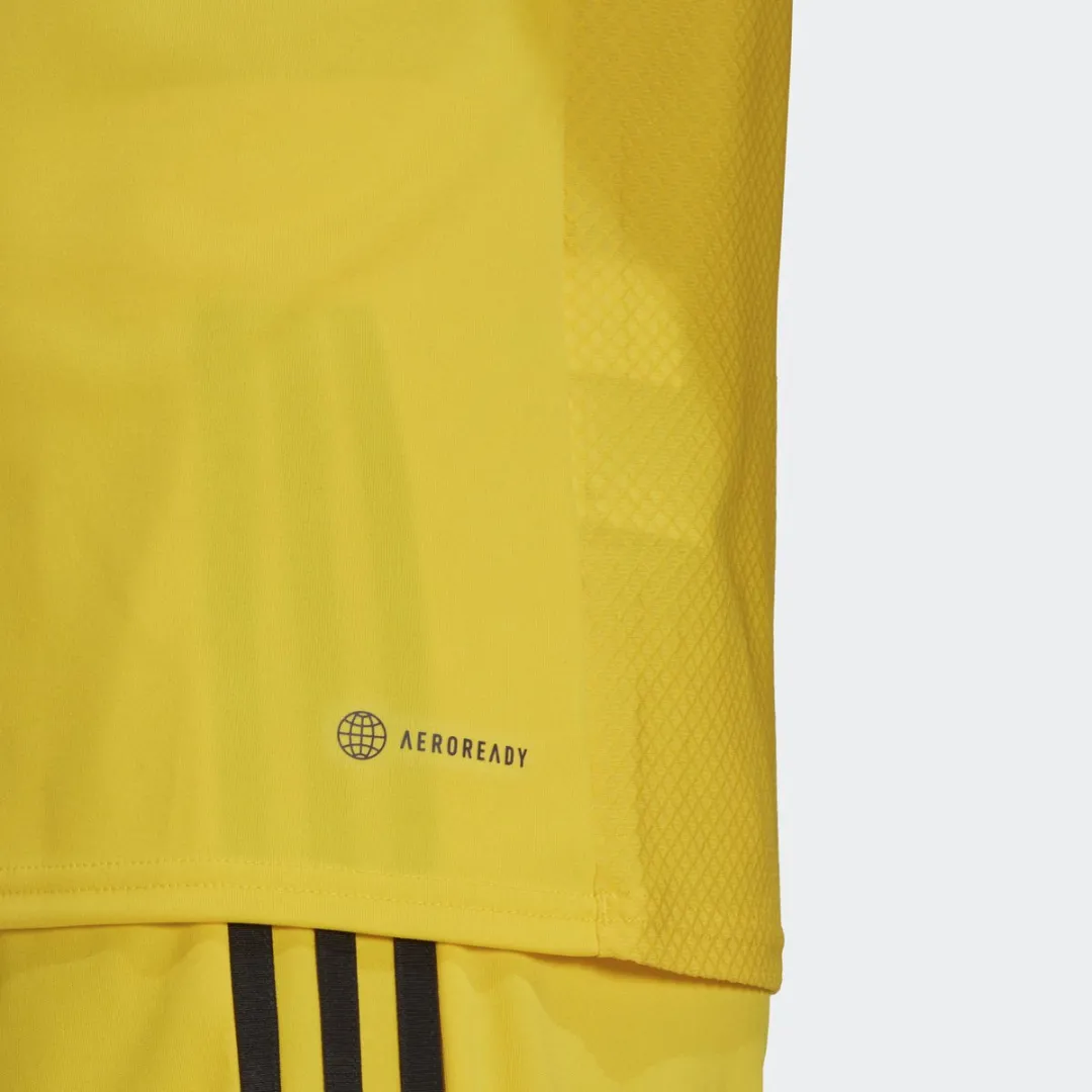 adidas Performance Tiro 23 League Voetbalshirt Geel S