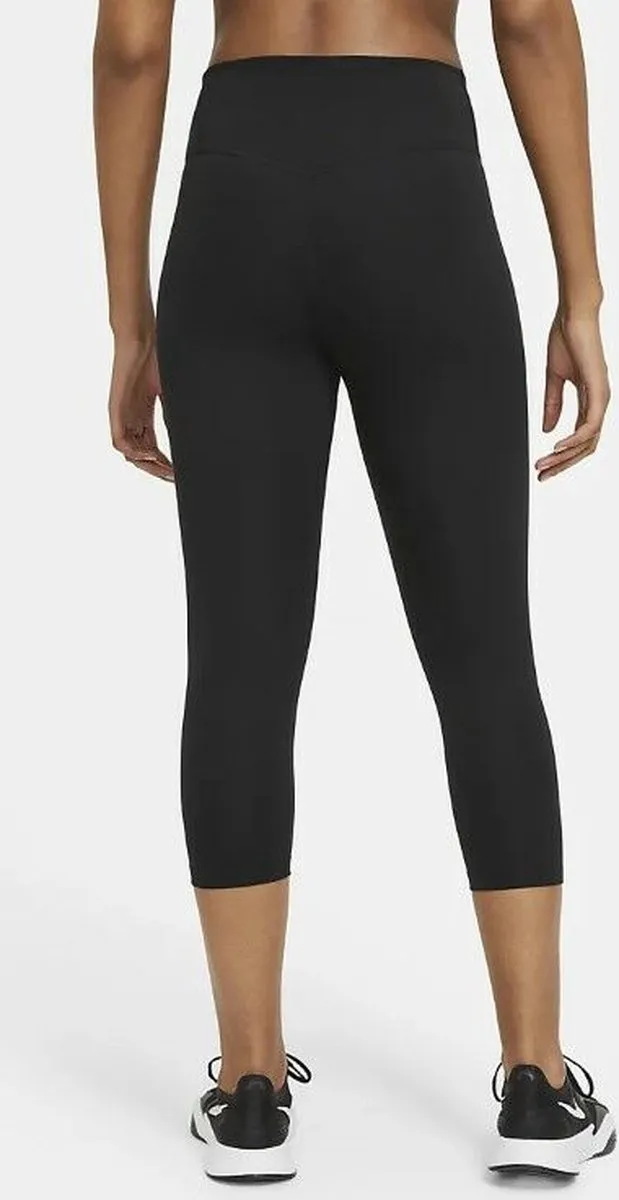 Nike One Capri Sportlegging Dames XS - Zwart