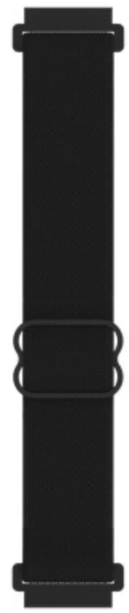 Just in Case Urban Textura Horlogebandje - Samsung Galaxy Watch - 20mm - Zwart - afbeelding 3 van 6