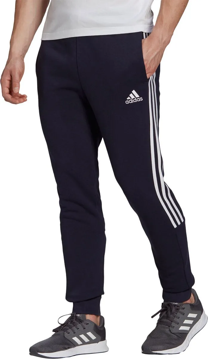 adidas Essentials Matte Cut 3S Pant Navy