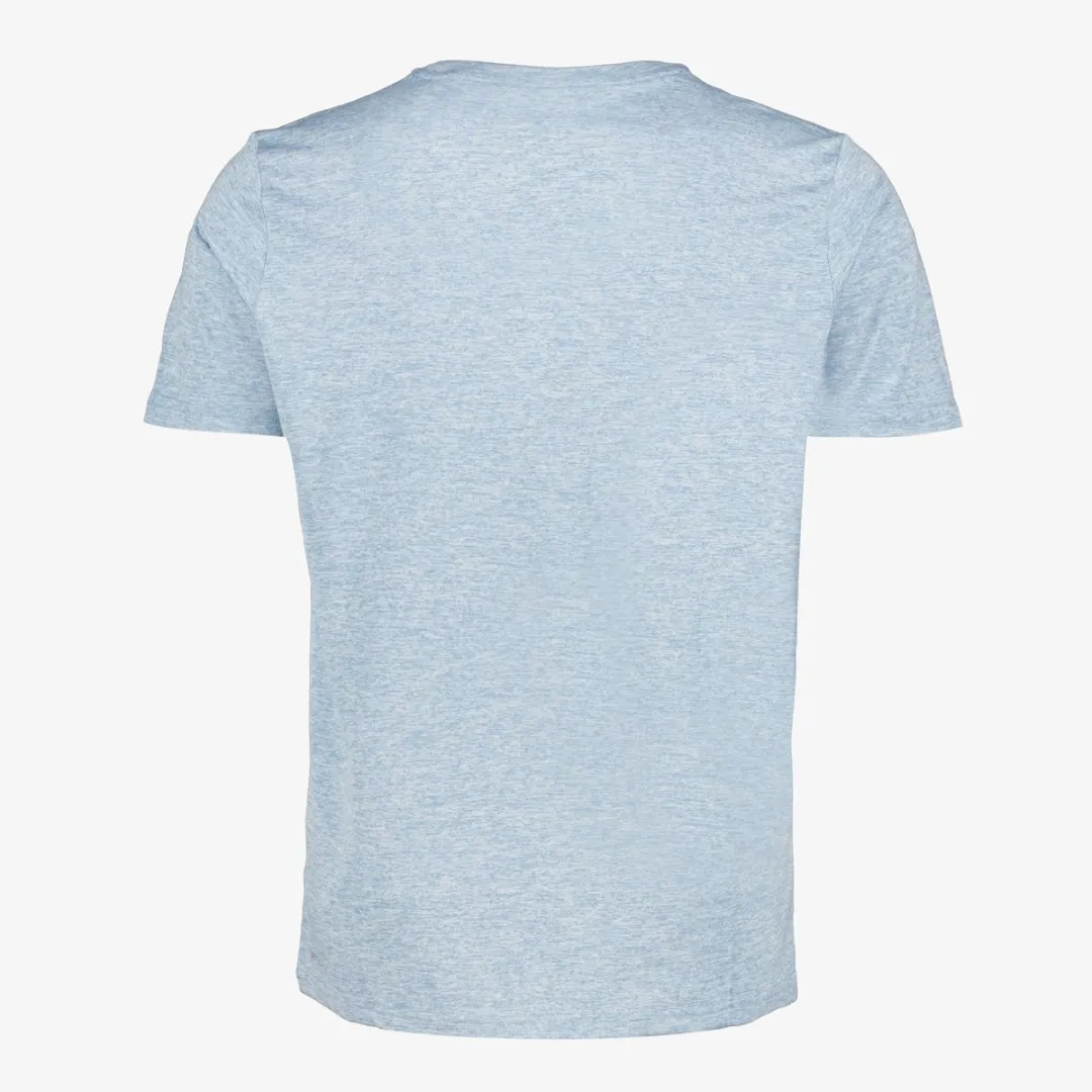 PUMA M Tad Essentials Heren T-shirt - Lichtblauw