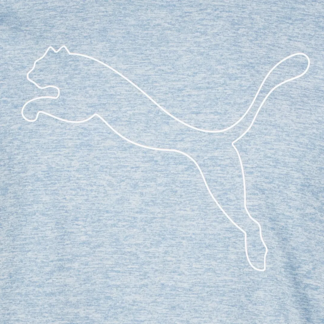 PUMA M Tad Essentials Heren T-shirt - Lichtblauw