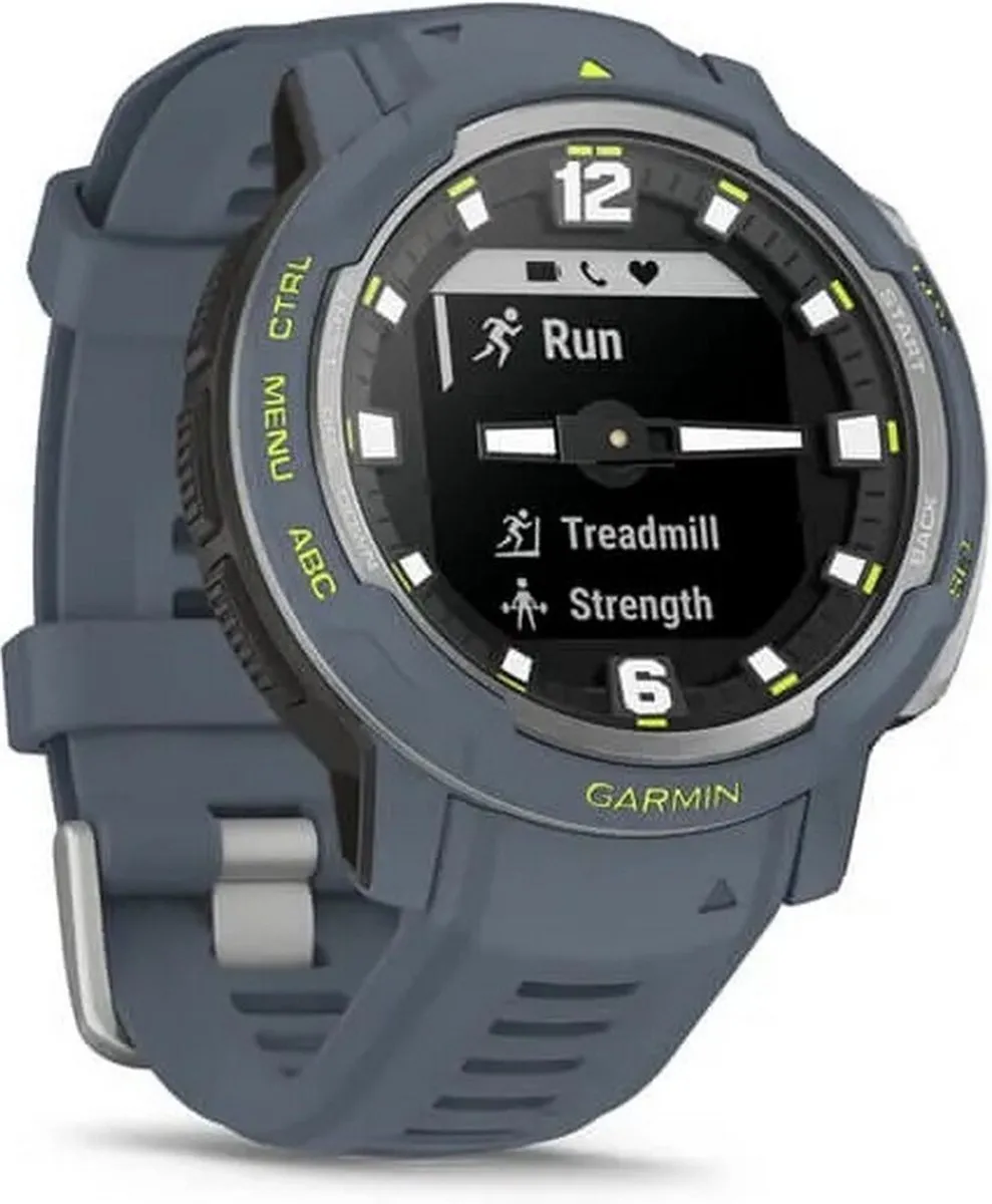 Garmin Instinct Crossover - 45mm - Blauw/Grijs