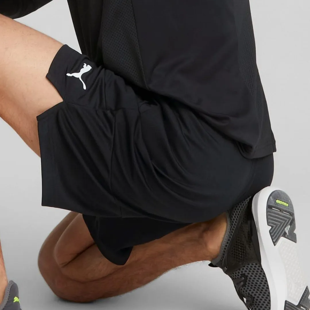 PUMA Train All Day 8 Sportbroek XXL - Zwart