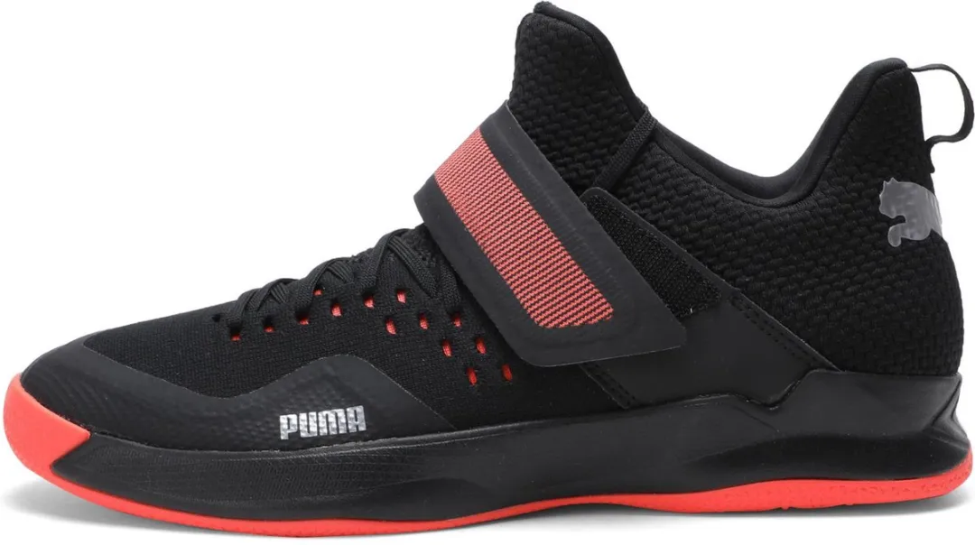 PUMA Rise XT NETFIT 2 Volleybalschoenen - Zwart - afbeelding 2 van 6