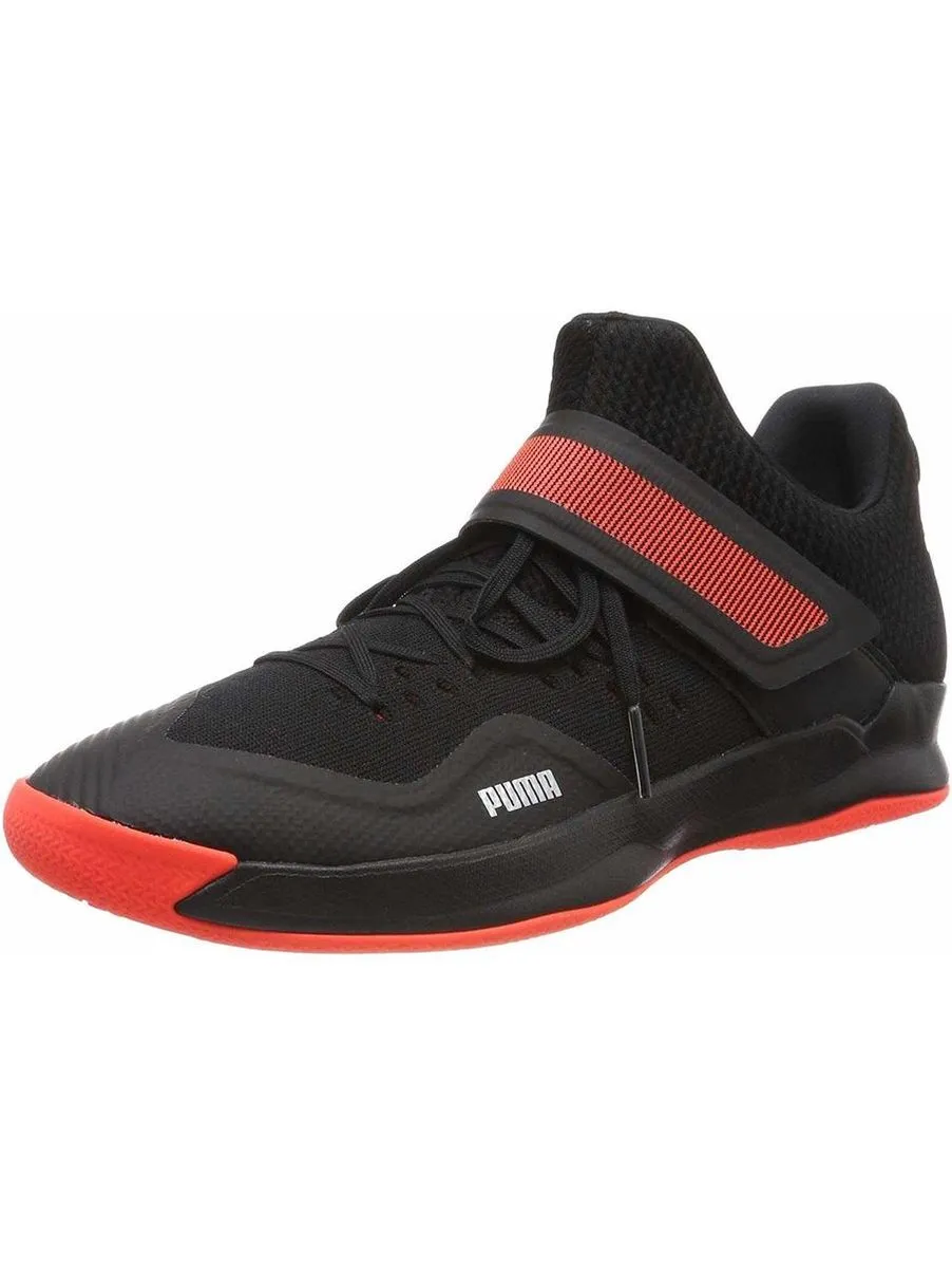 PUMA Rise XT NETFIT 2 Volleybalschoenen - Zwart - afbeelding 6 van 6
