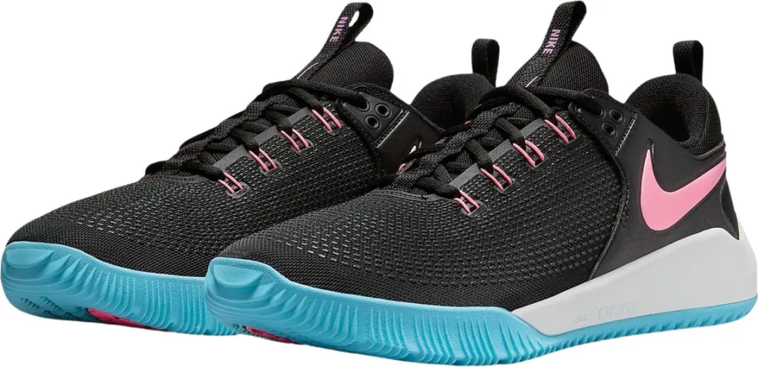 Nike Zoom Hyperace 2 LE Sportschoenen DM8199-064 - 38.5 - Zwart/Rozes