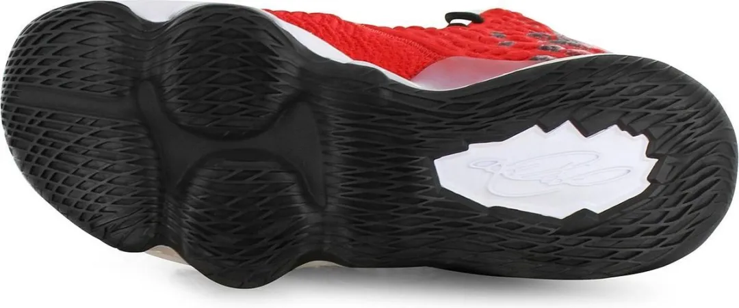 Nike LeBron 17 XVII BQ3177-601 Basketbalschoenen - Rood - EU 41