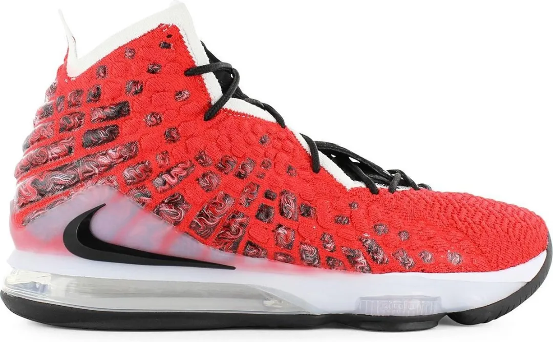 Nike LeBron 17 XVII BQ3177-601 Basketbalschoenen