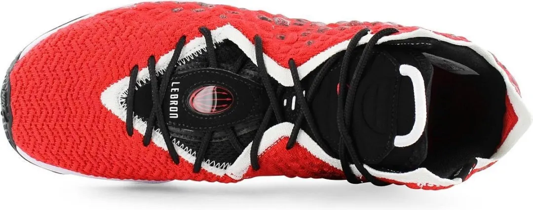 Nike LeBron 17 XVII BQ3177-601 Basketbalschoenen - Rood - EU 41