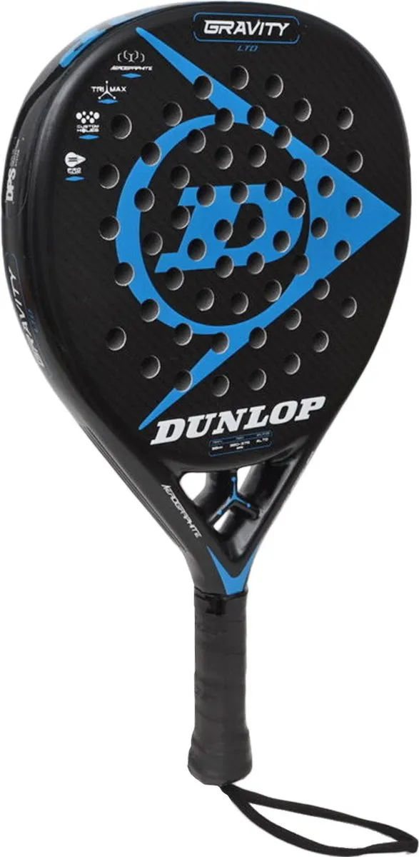 Dunlop Gravity LTD Padelracket - Blauw